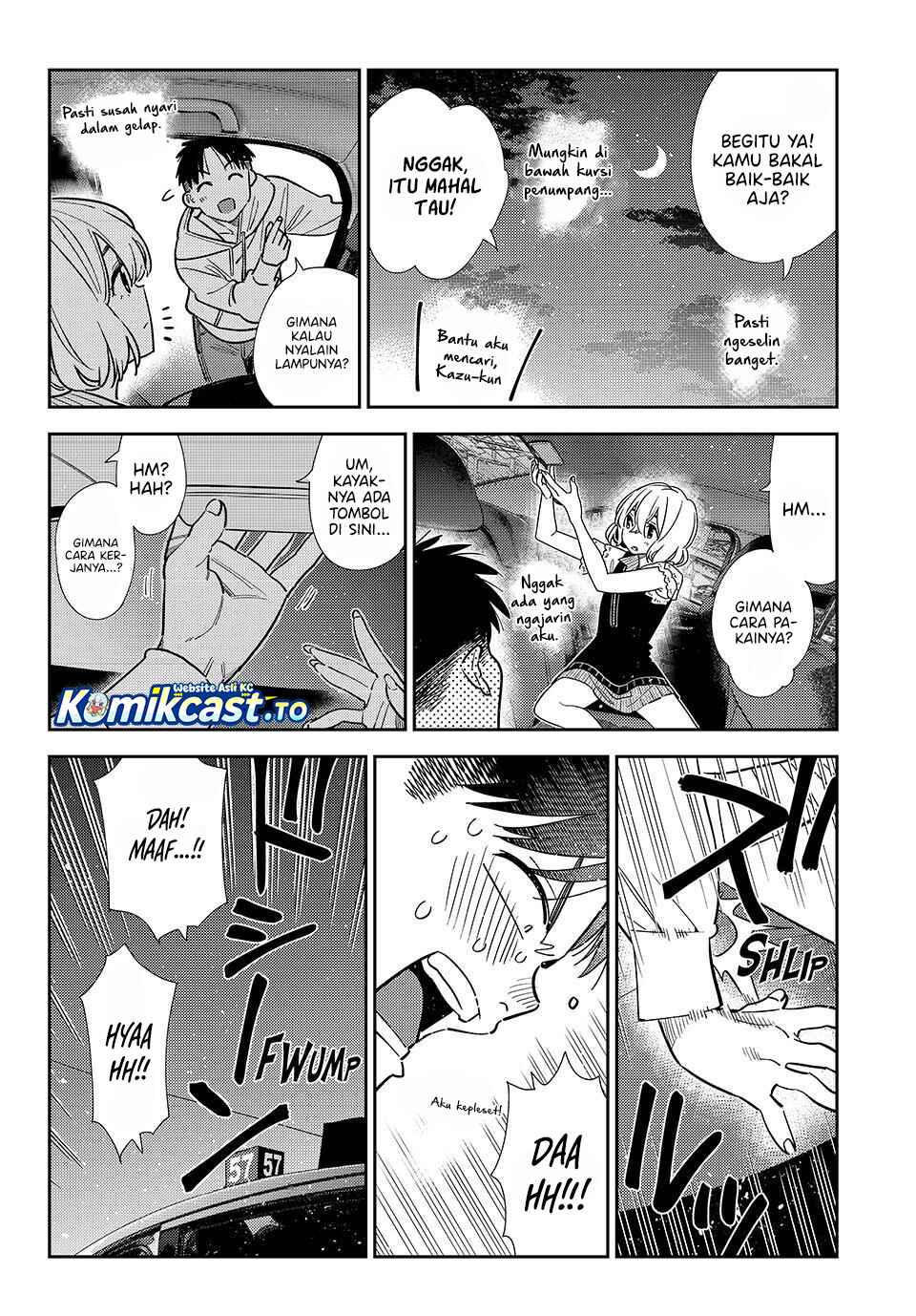Kanojo Okarishimasu Chapter 415 Halaman 17