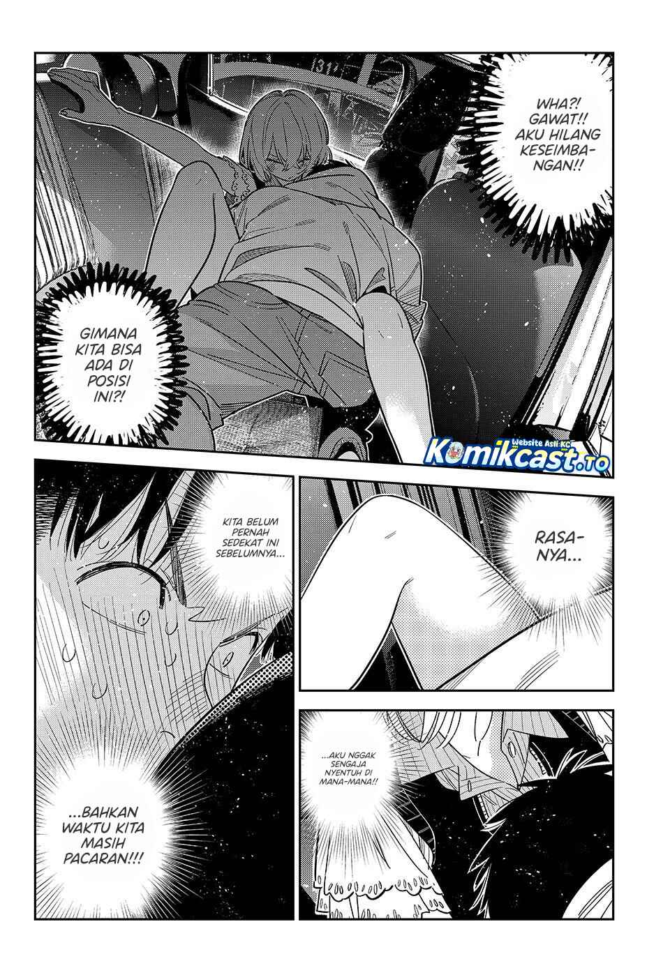 Kanojo Okarishimasu Chapter 415 Halaman 19