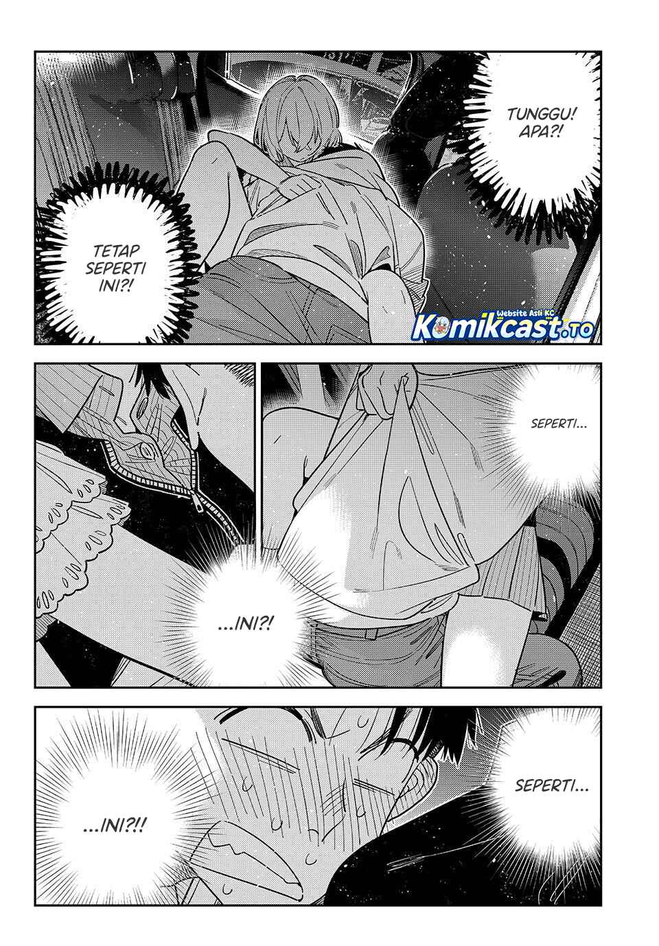 Kanojo Okarishimasu Chapter 416 Halaman 5