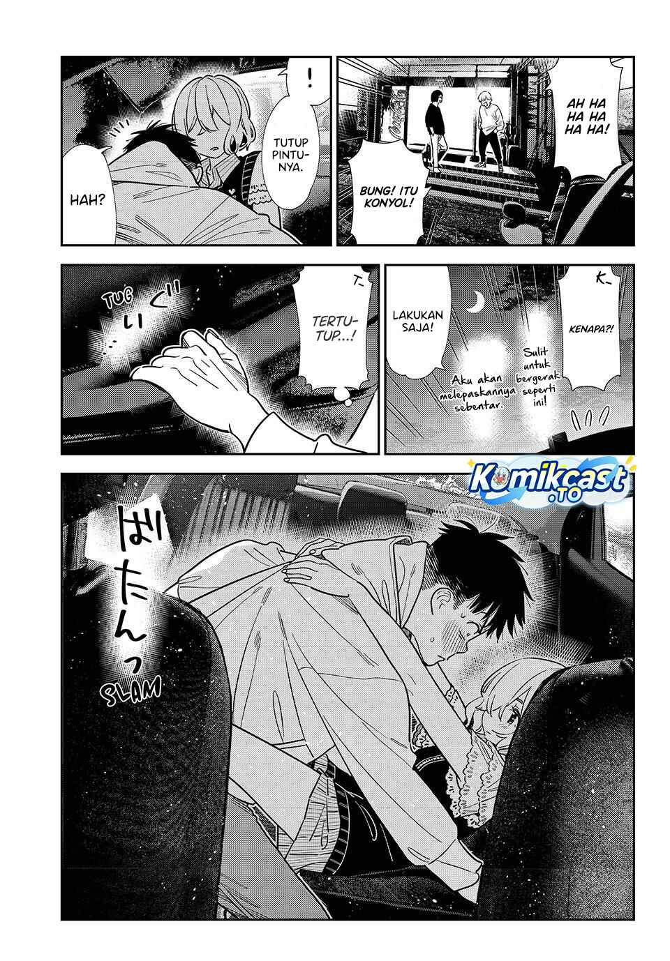 Kanojo Okarishimasu Chapter 416 Halaman 6