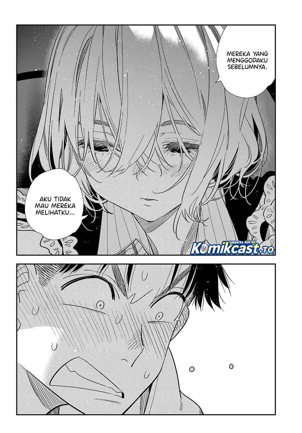 Kanojo Okarishimasu Chapter 416 Halaman 7