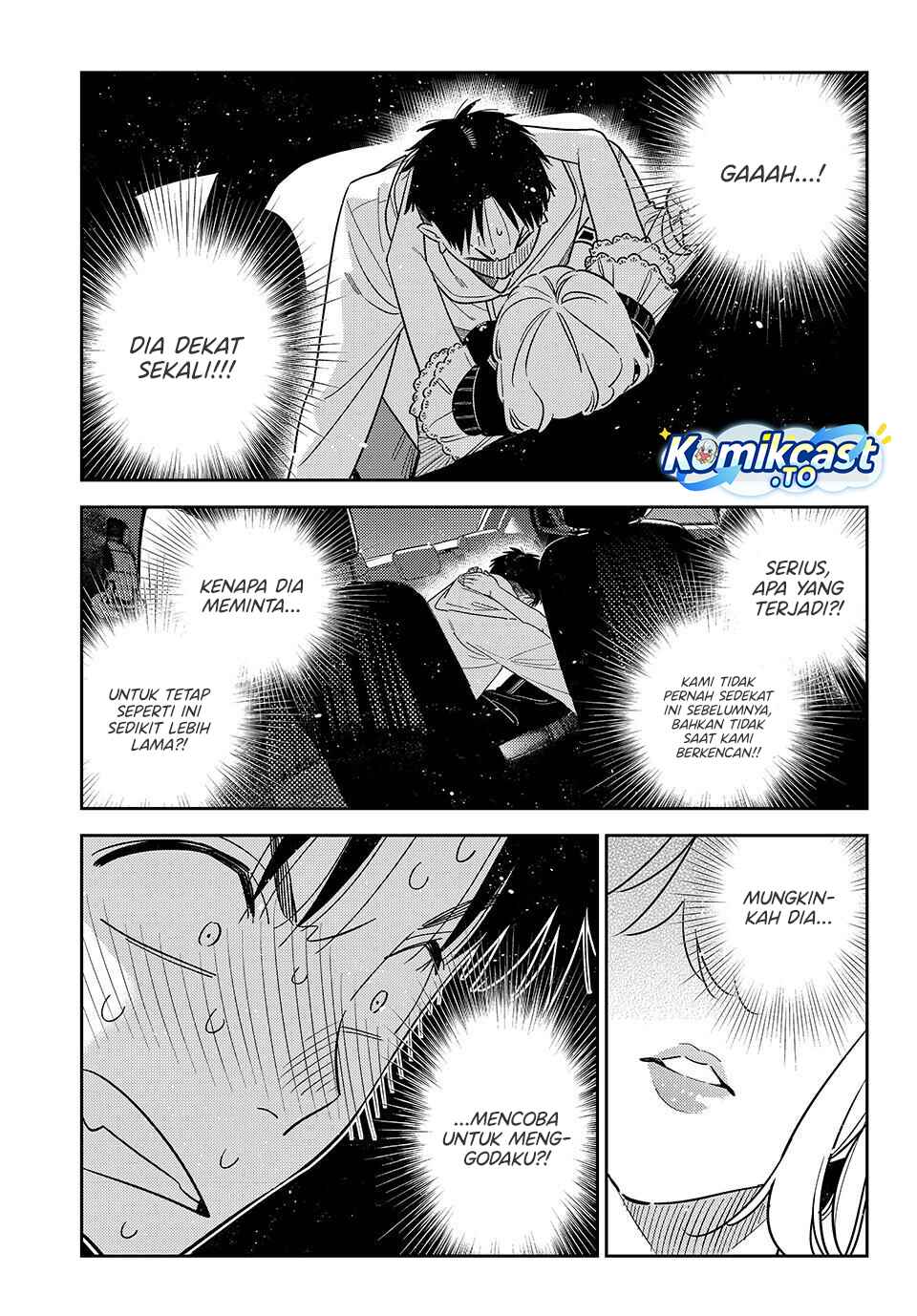 Kanojo Okarishimasu Chapter 416 Halaman 8