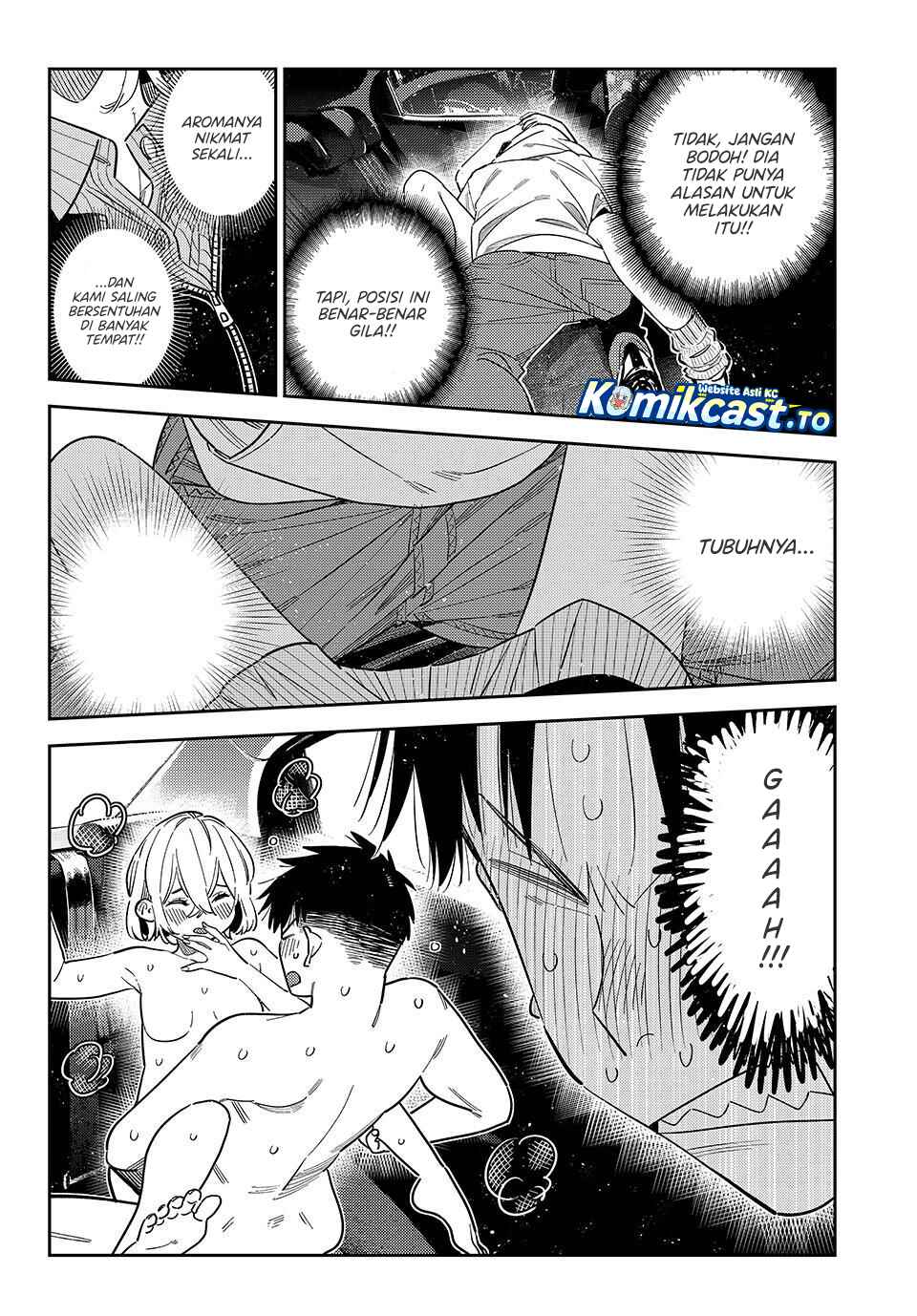 Kanojo Okarishimasu Chapter 416 Halaman 9