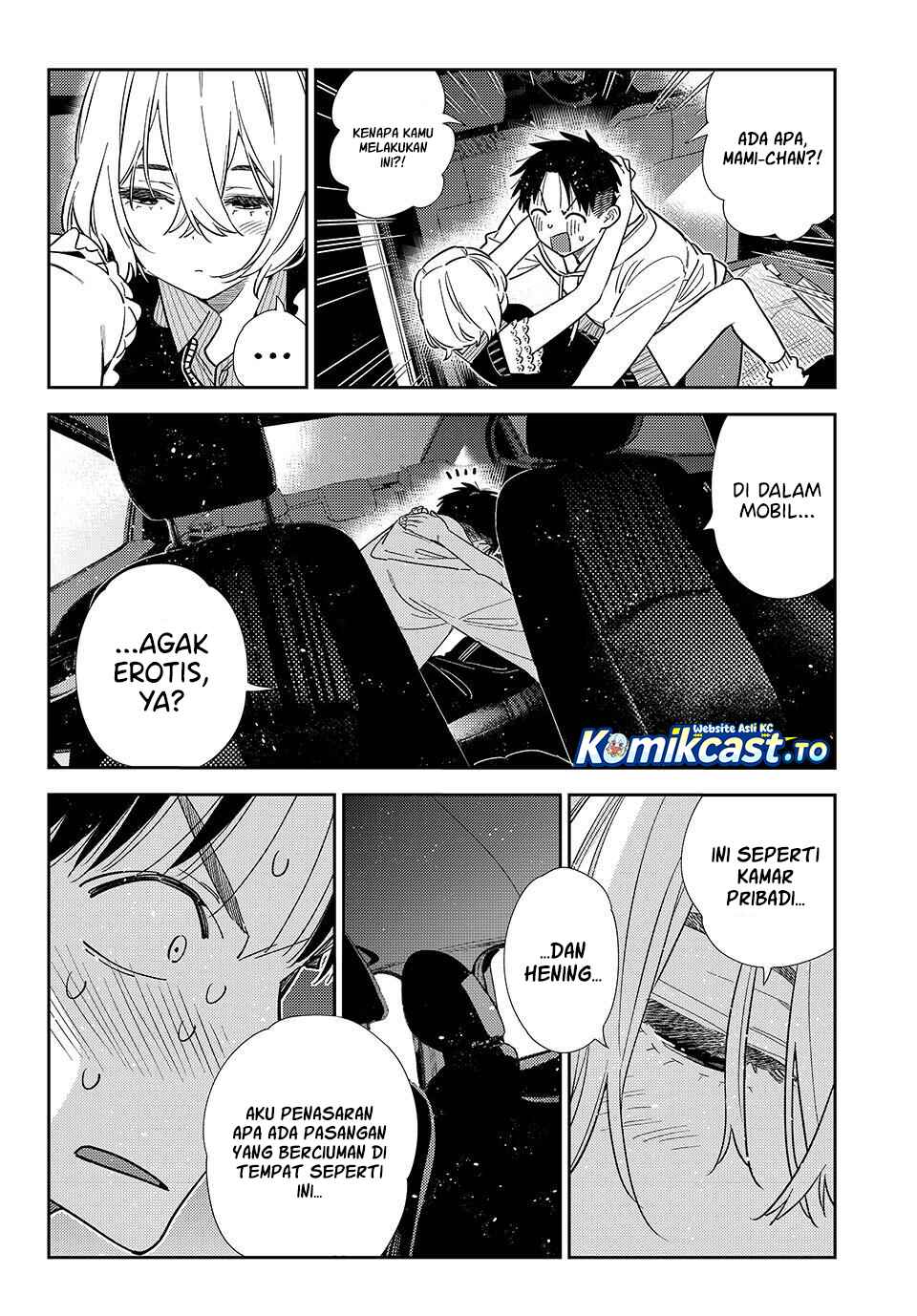 Kanojo Okarishimasu Chapter 416 Halaman 11