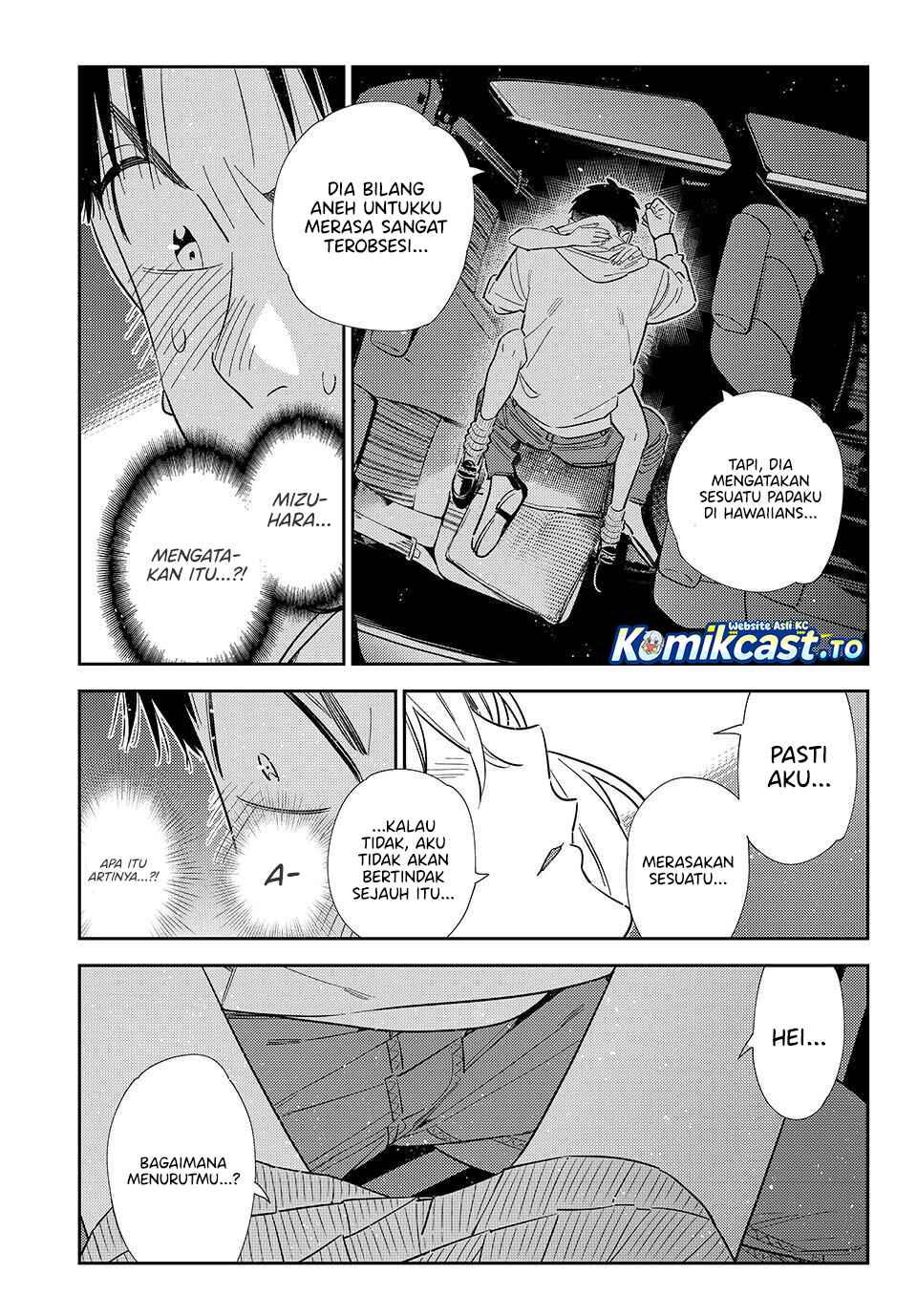 Kanojo Okarishimasu Chapter 416 Halaman 15