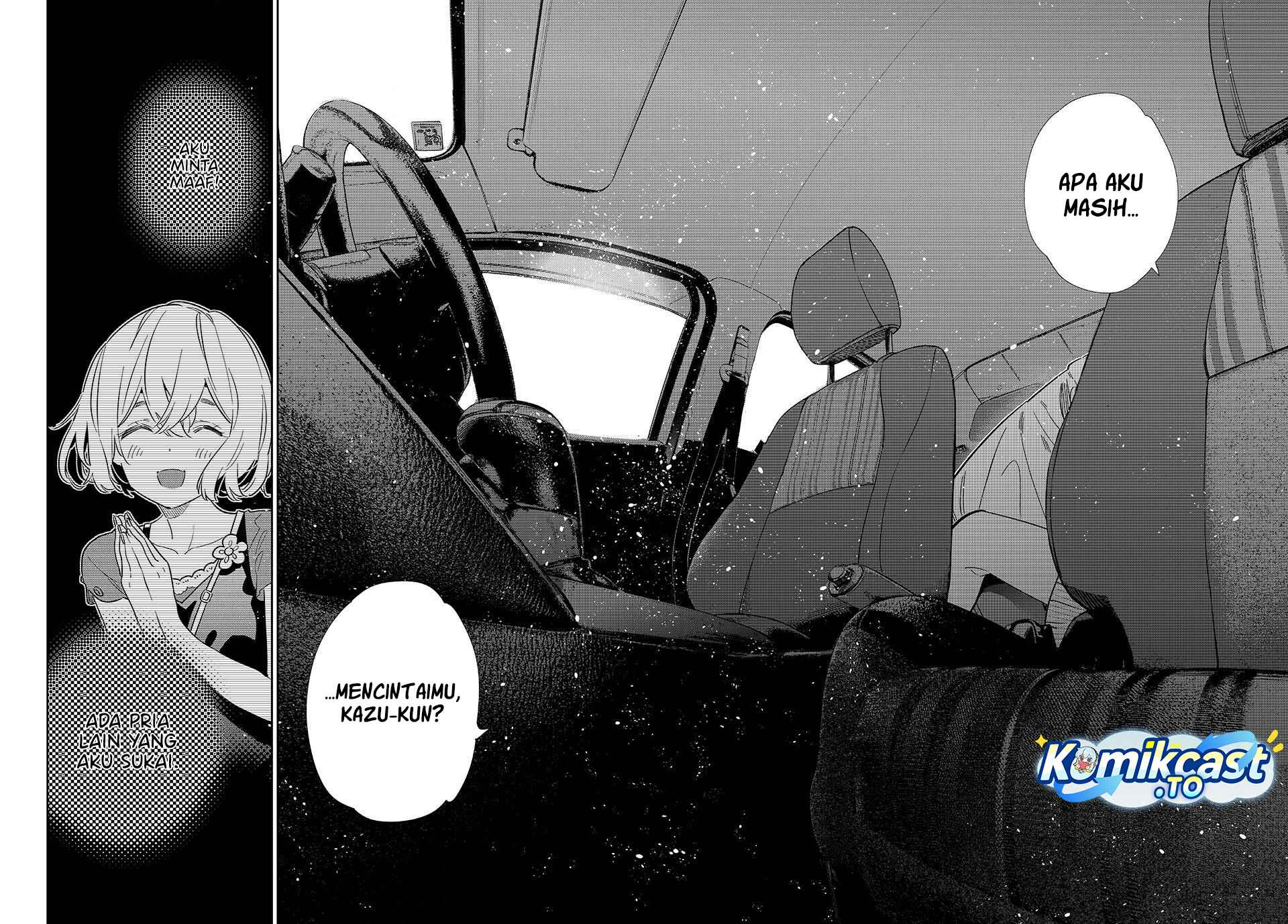 Kanojo Okarishimasu Chapter 416 Halaman 16