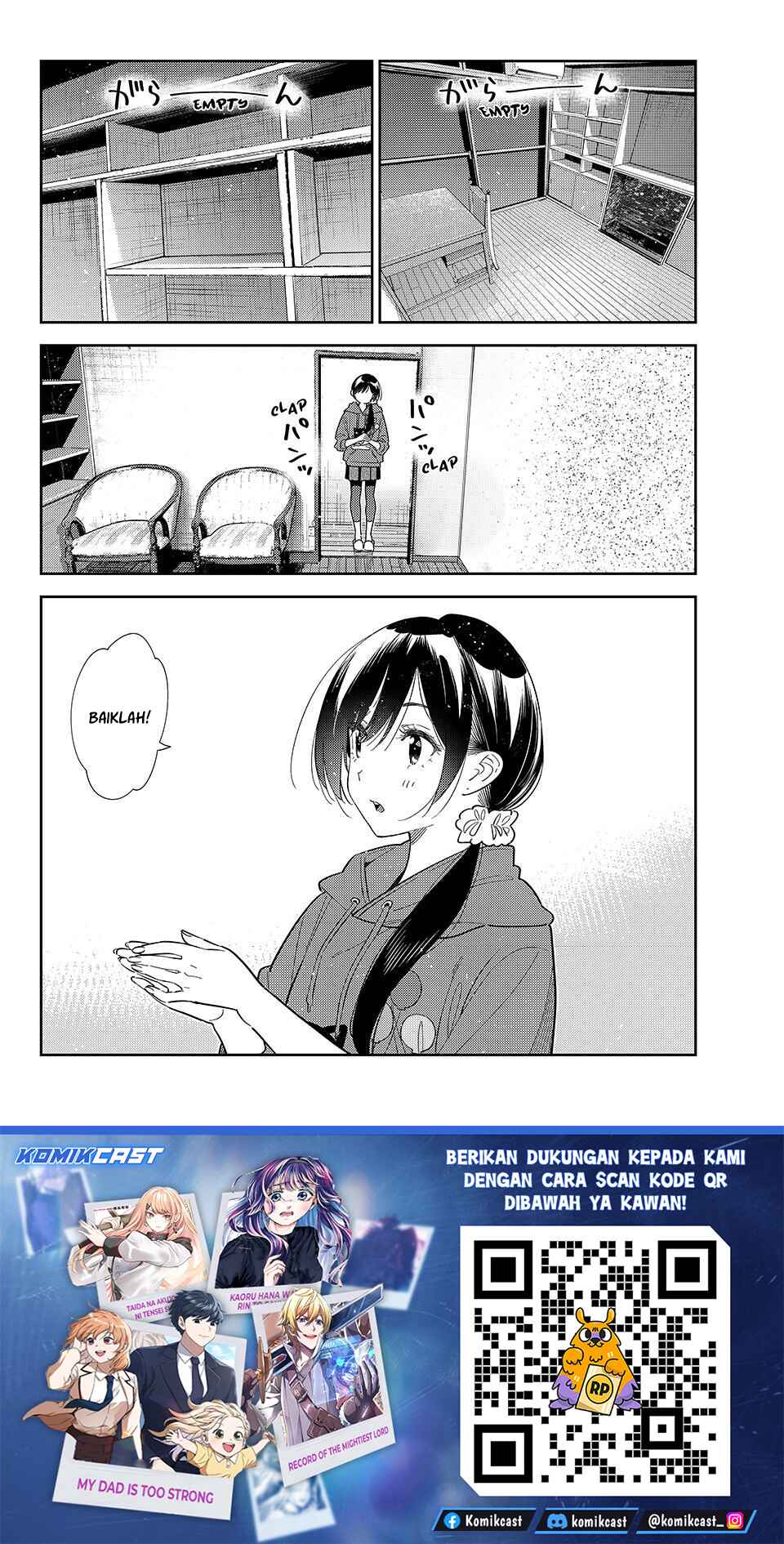 Kanojo Okarishimasu Chapter 416 Halaman 19