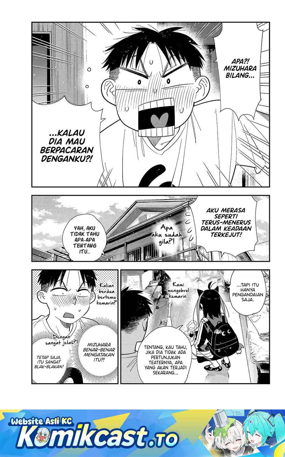 Kanojo Okarishimasu Chapter 418 Halaman 2