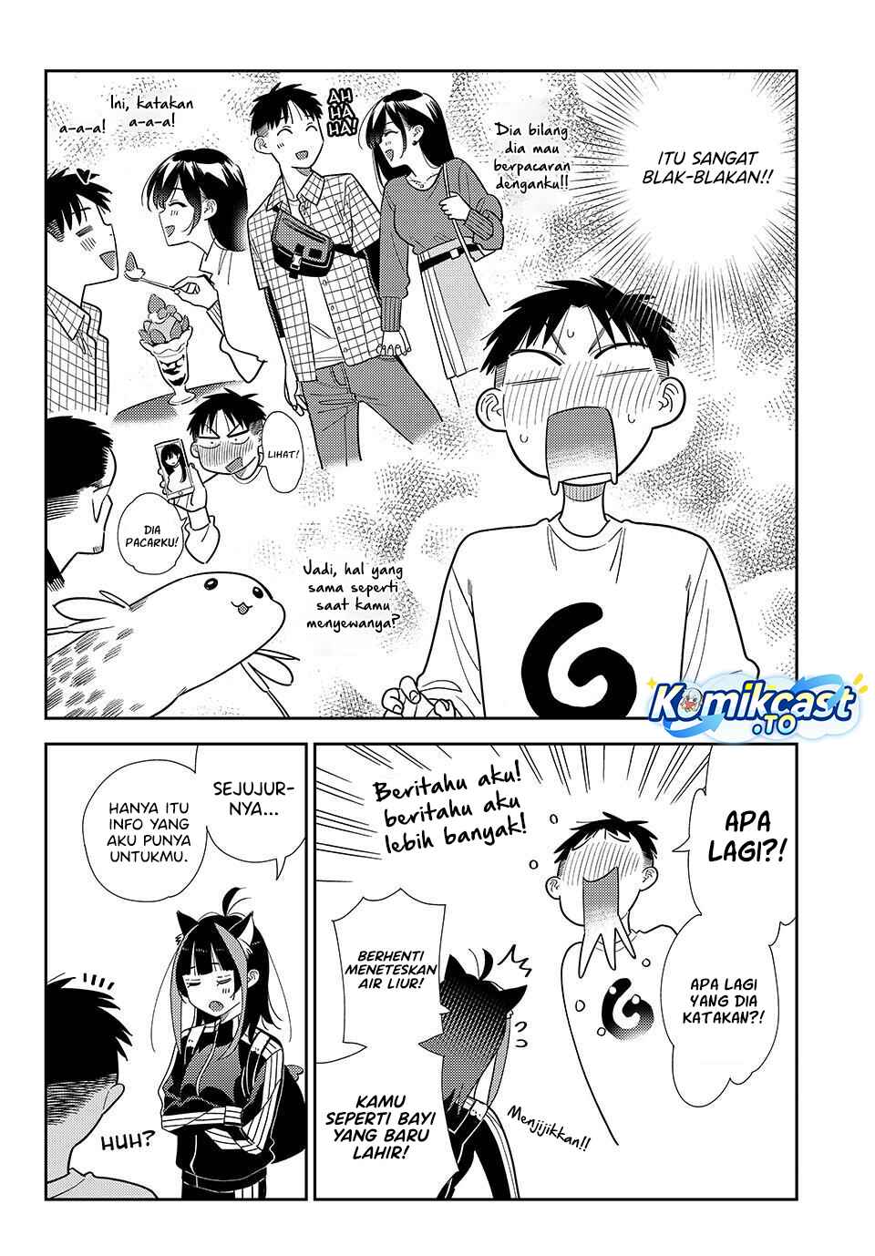 Kanojo Okarishimasu Chapter 418 Halaman 3
