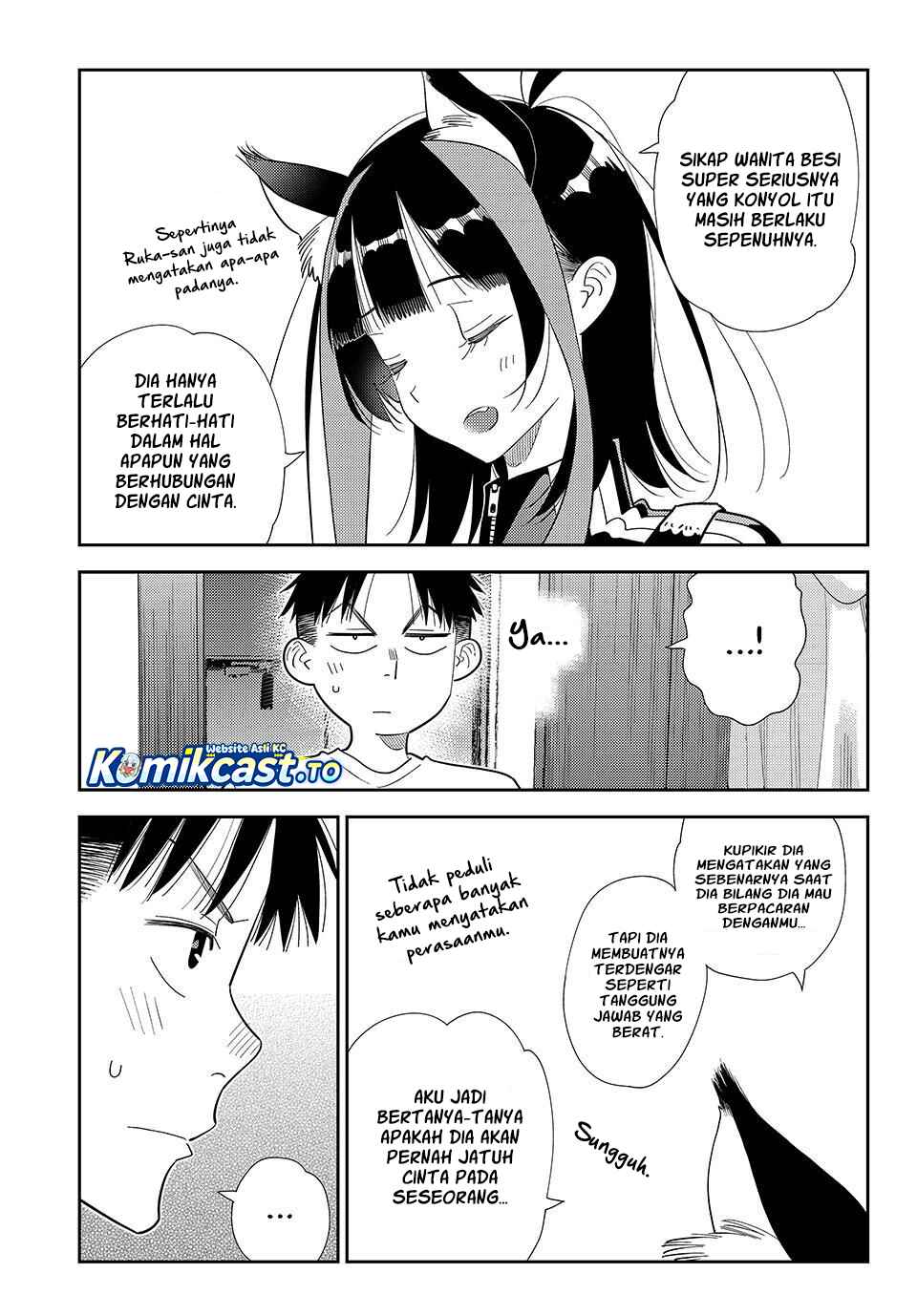 Kanojo Okarishimasu Chapter 418 Halaman 4