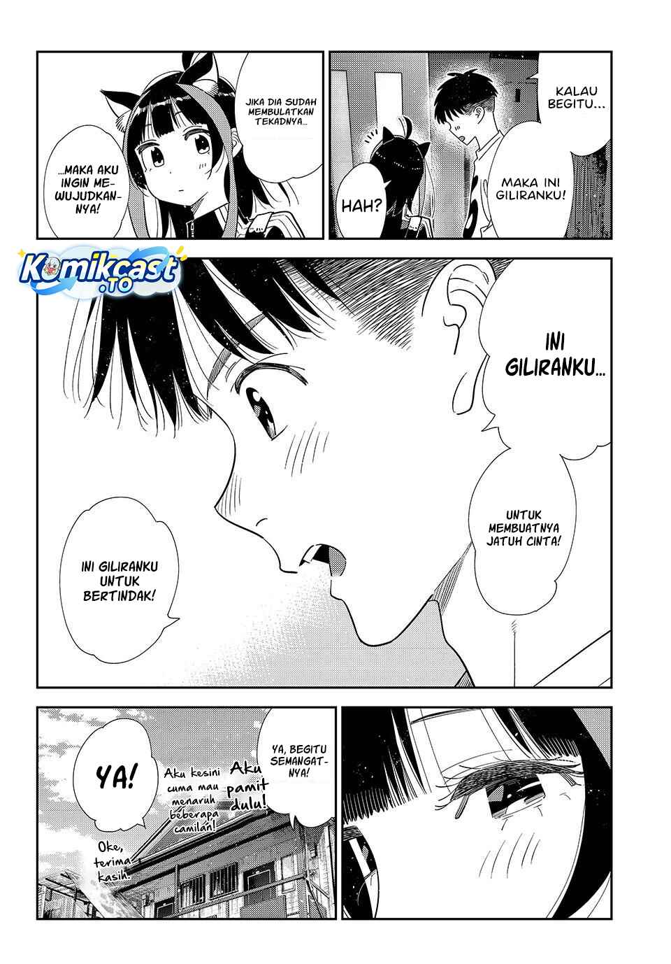 Kanojo Okarishimasu Chapter 418 Halaman 5