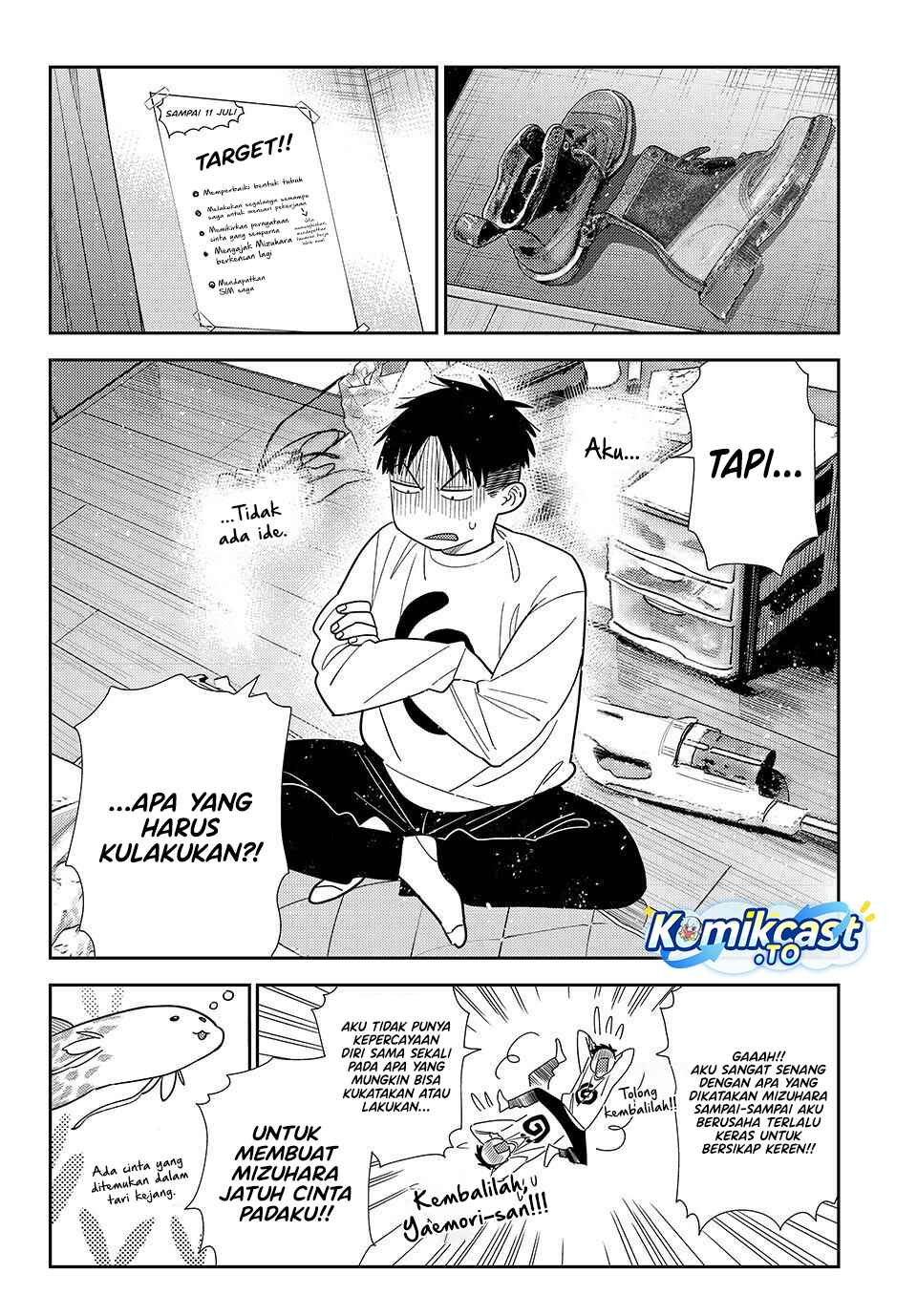 Kanojo Okarishimasu Chapter 418 Halaman 7