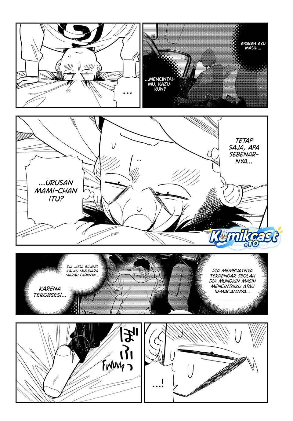 Kanojo Okarishimasu Chapter 418 Halaman 9
