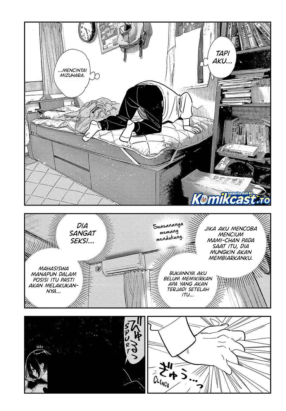 Kanojo Okarishimasu Chapter 418 Halaman 10