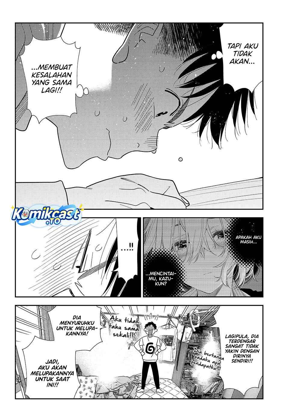 Kanojo Okarishimasu Chapter 418 Halaman 11