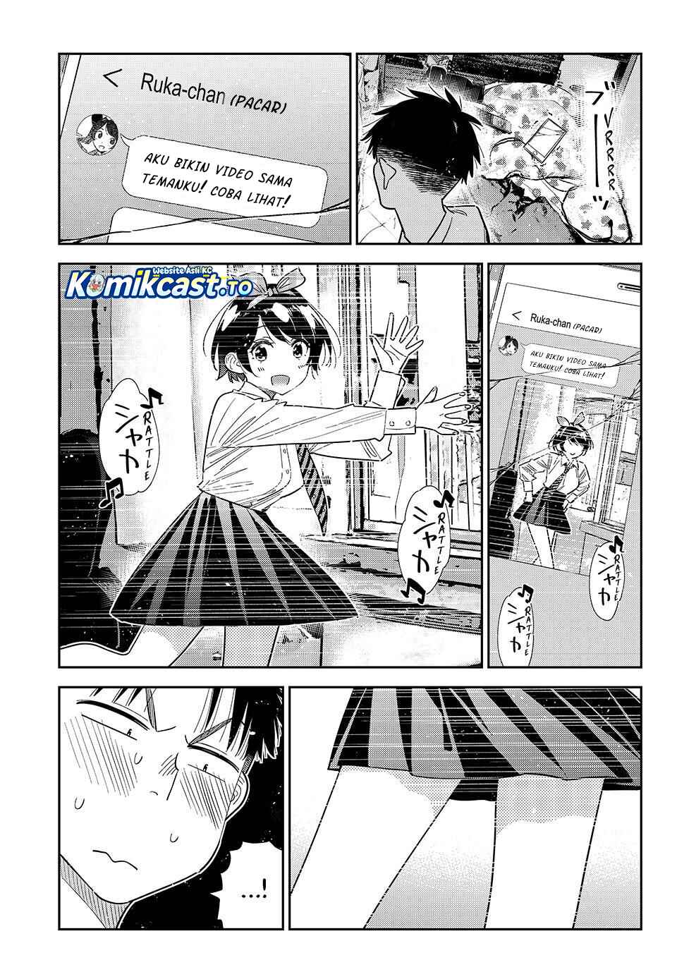 Kanojo Okarishimasu Chapter 418 Halaman 12