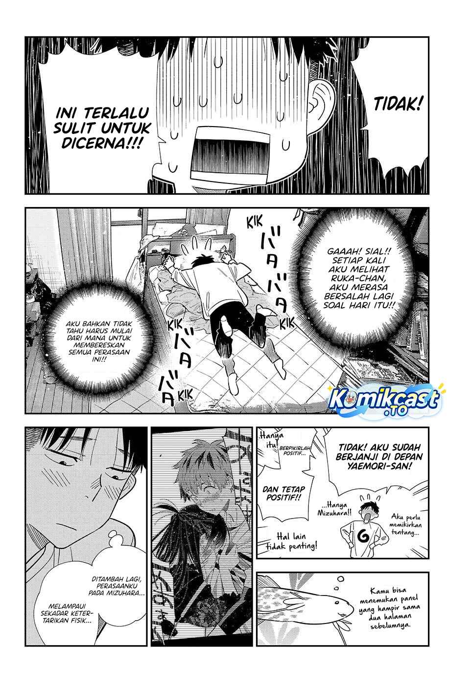 Kanojo Okarishimasu Chapter 418 Halaman 13