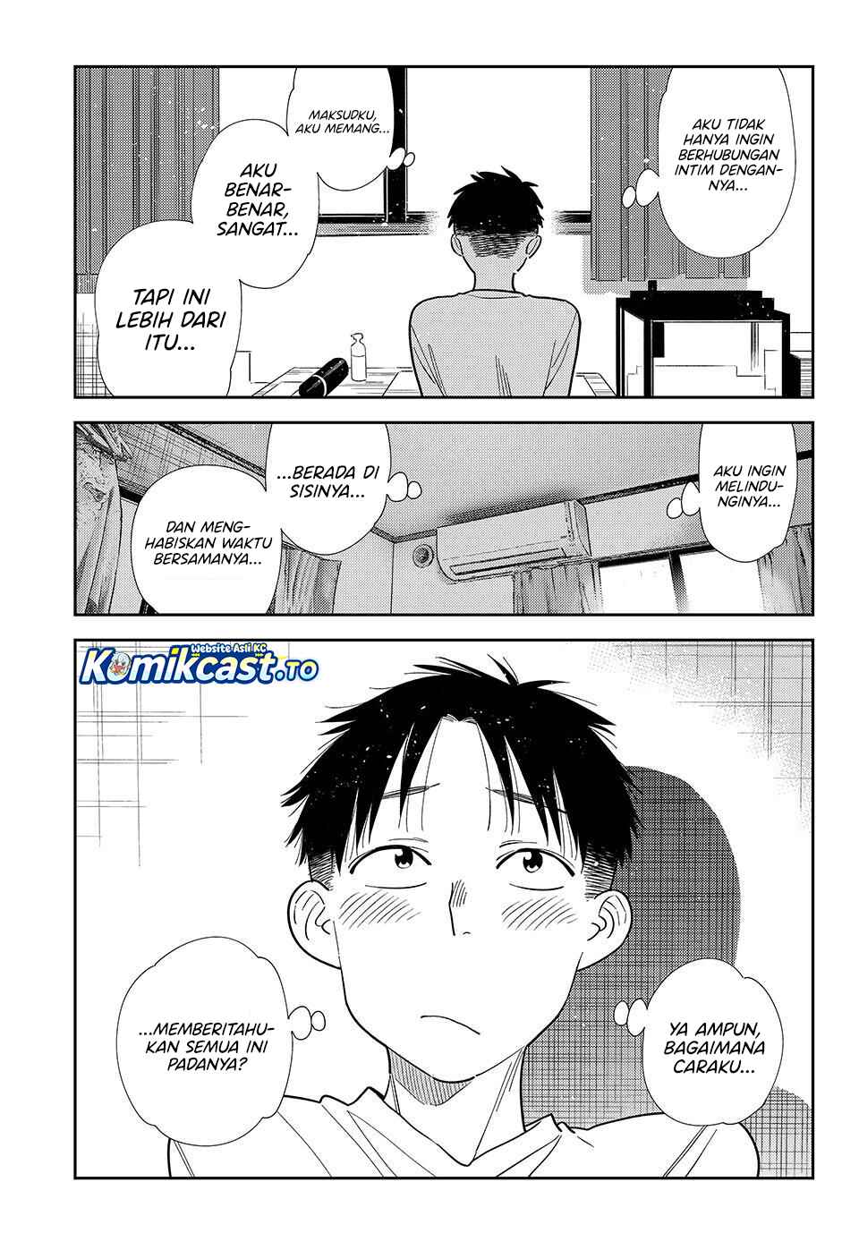 Kanojo Okarishimasu Chapter 418 Halaman 14