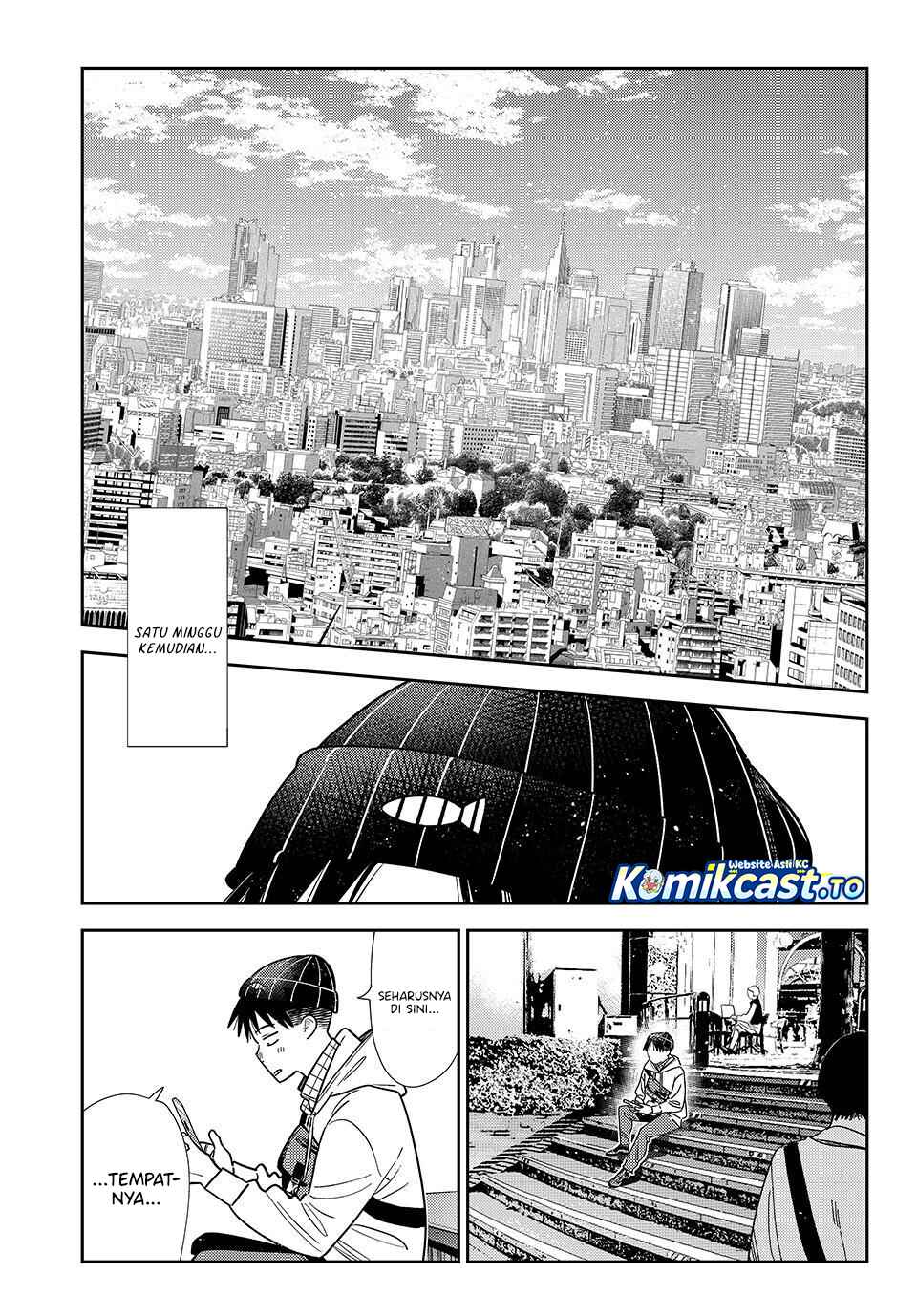 Kanojo Okarishimasu Chapter 418 Halaman 16