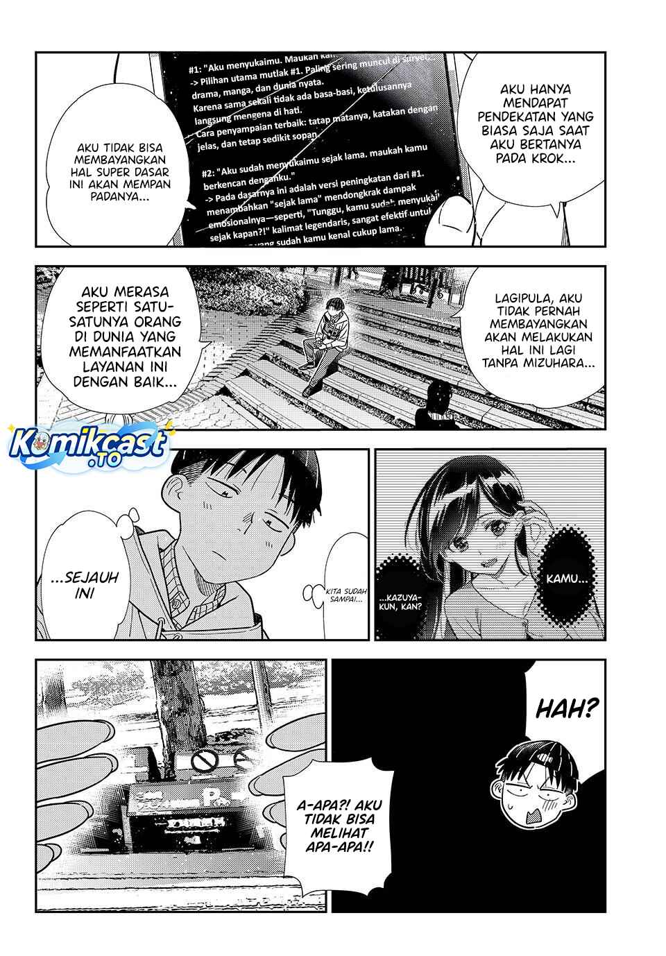 Kanojo Okarishimasu Chapter 418 Halaman 17