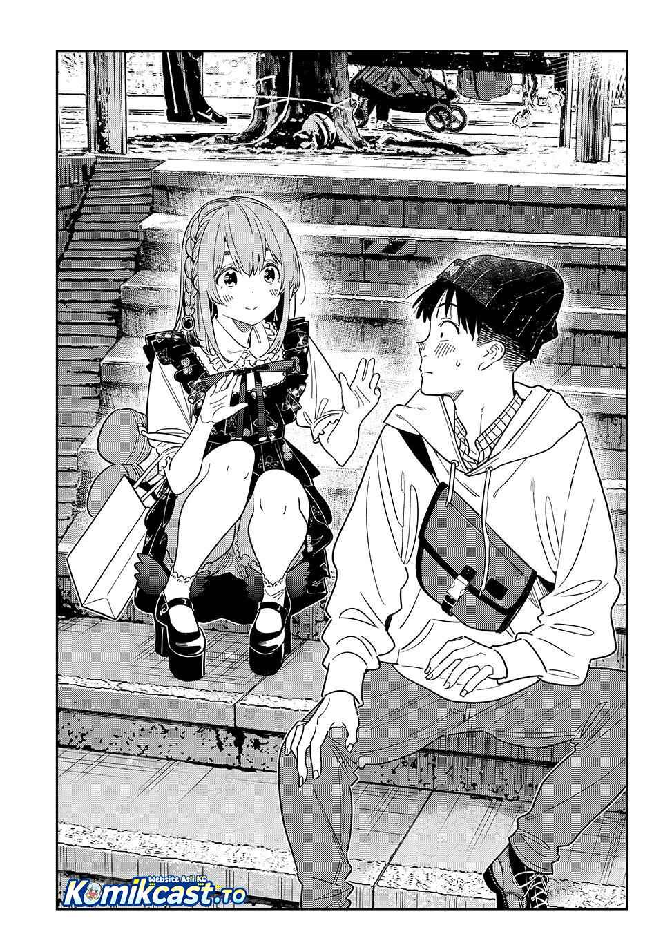 Kanojo Okarishimasu Chapter 418 Halaman 18