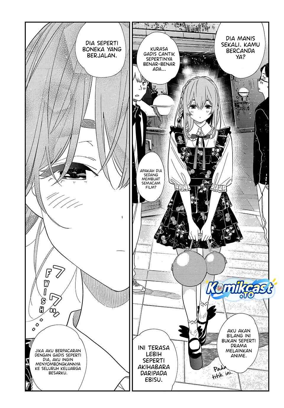 Kanojo Okarishimasu Chapter 419 Halaman 6