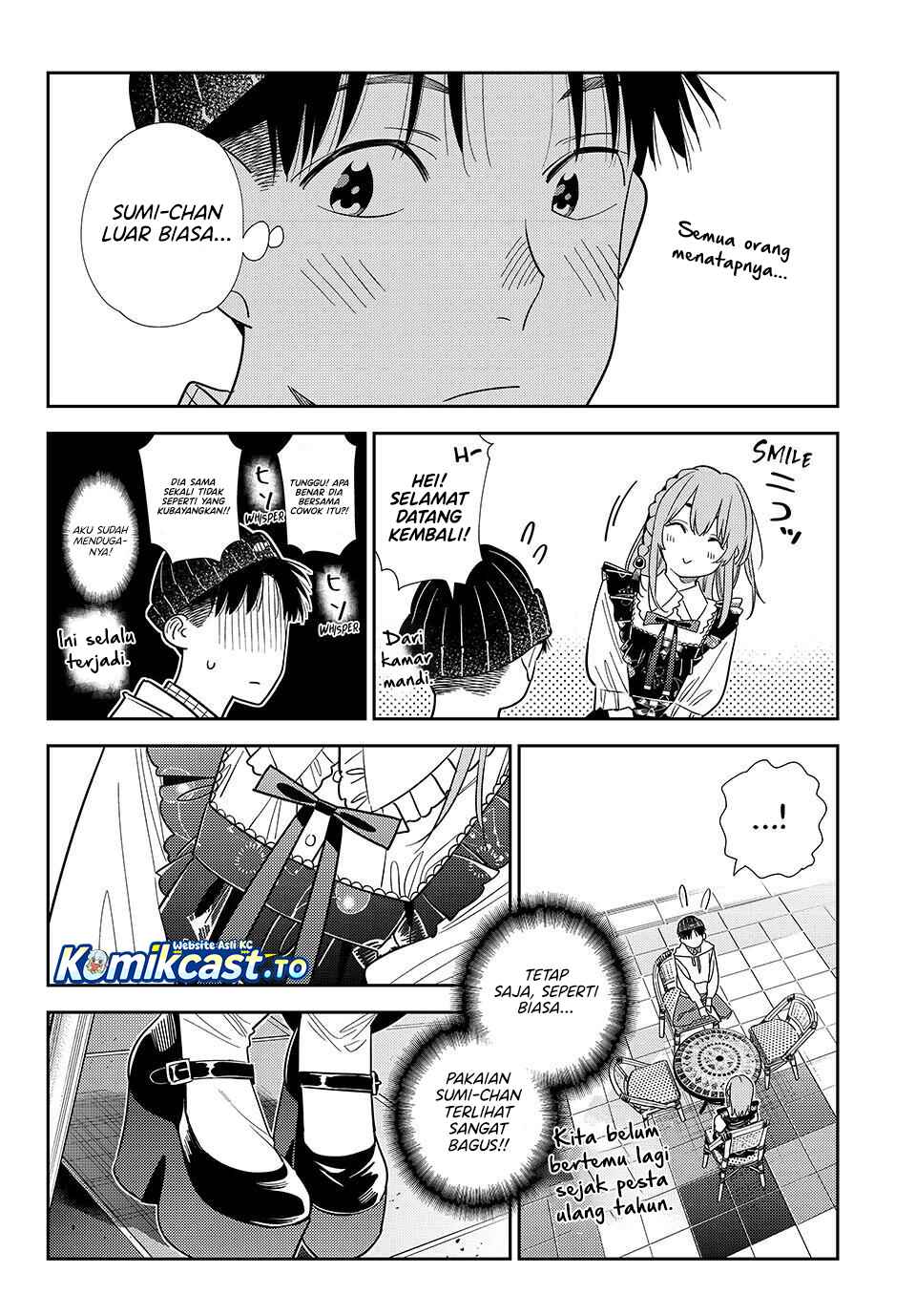 Kanojo Okarishimasu Chapter 419 Halaman 7