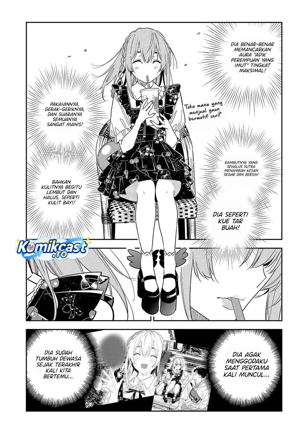 Kanojo Okarishimasu Chapter 419 Halaman 8
