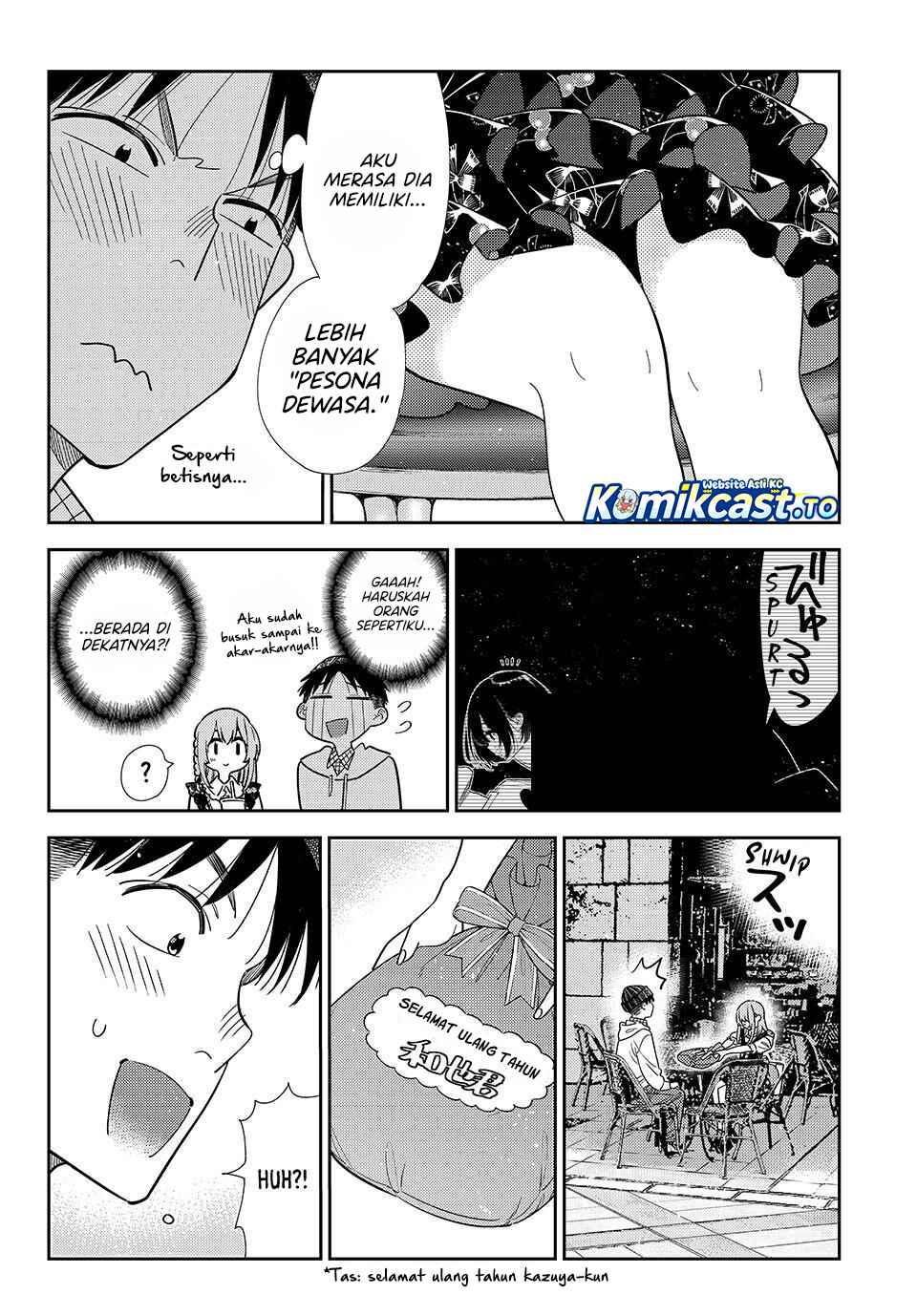 Kanojo Okarishimasu Chapter 419 Halaman 9