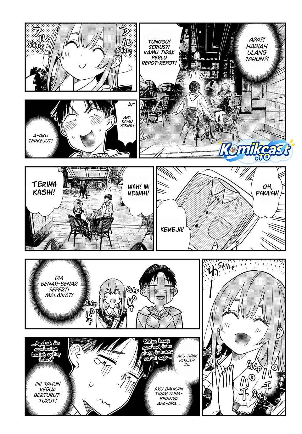 Kanojo Okarishimasu Chapter 419 Halaman 10