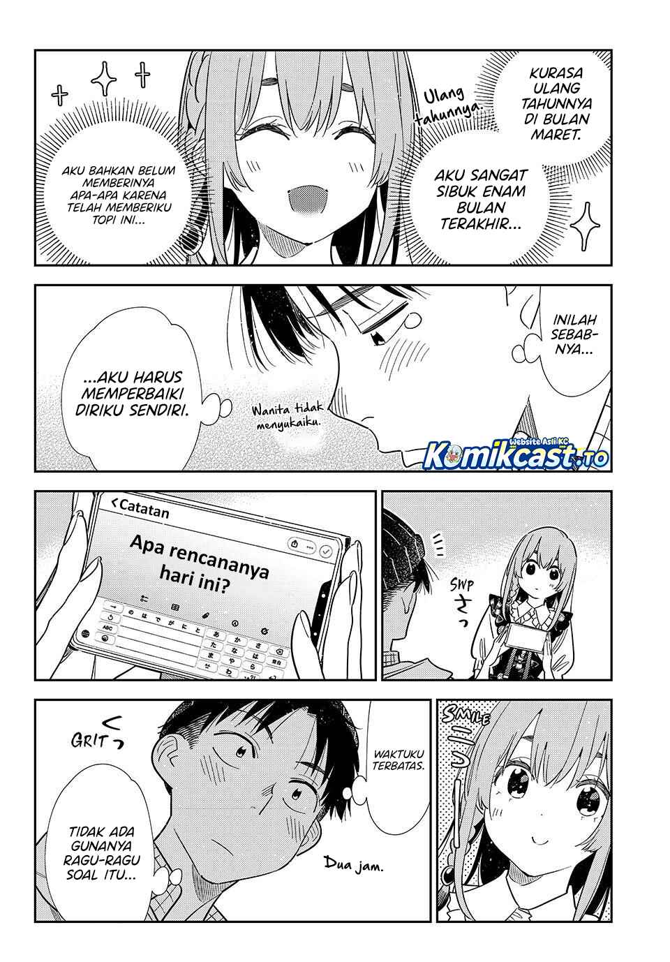 Kanojo Okarishimasu Chapter 419 Halaman 11