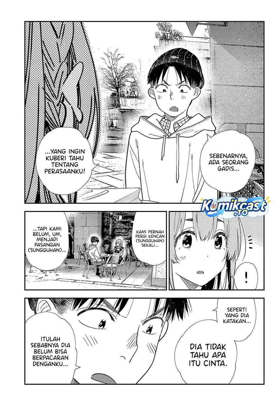 Kanojo Okarishimasu Chapter 419 Halaman 12