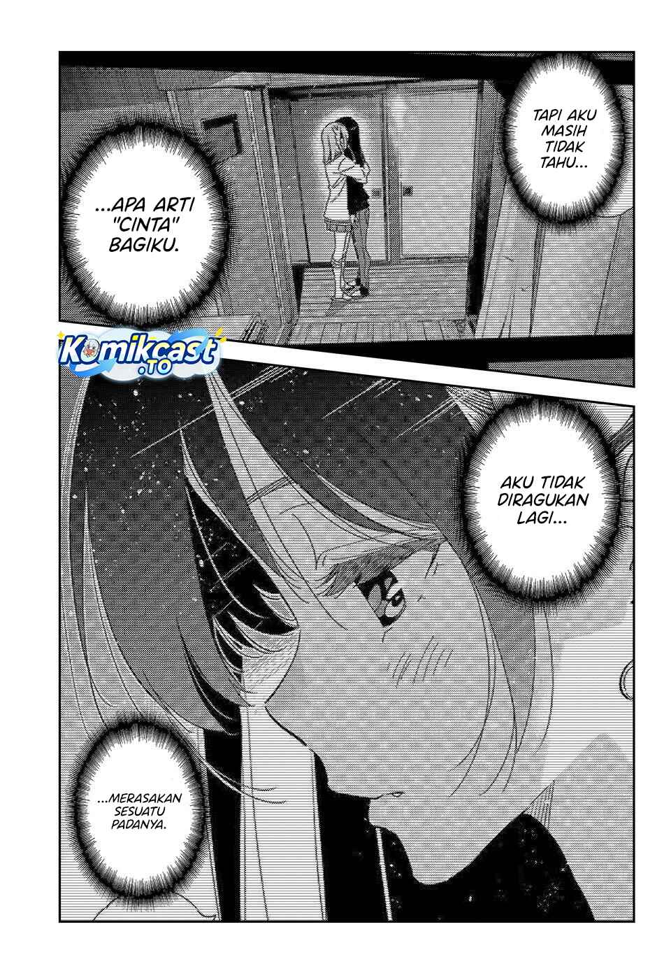 Kanojo Okarishimasu Chapter 419 Halaman 14