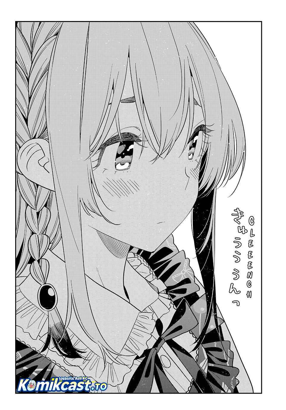 Kanojo Okarishimasu Chapter 419 Halaman 15