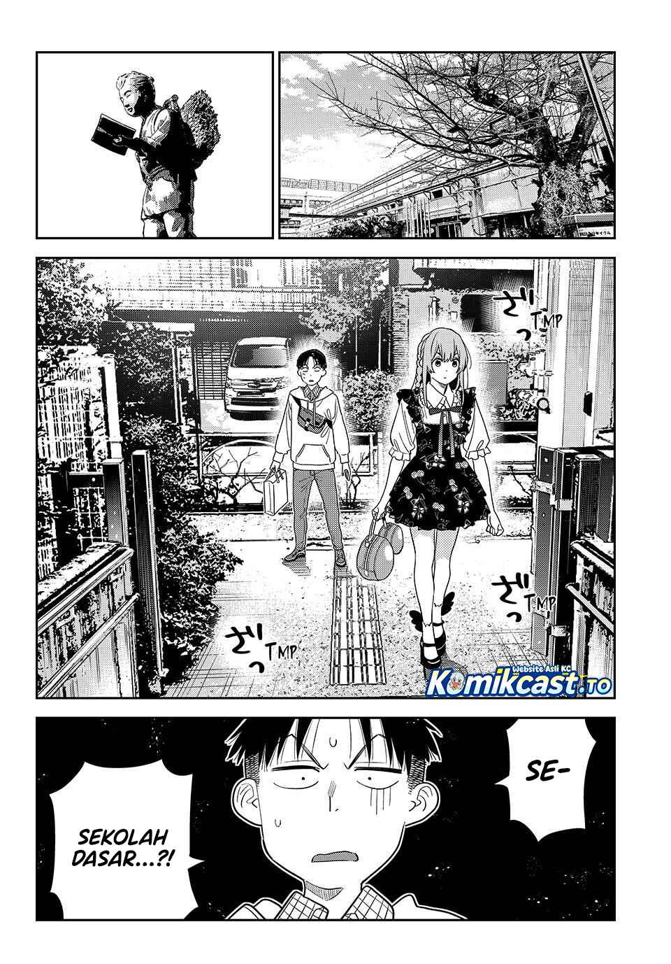 Kanojo Okarishimasu Chapter 419 Halaman 17