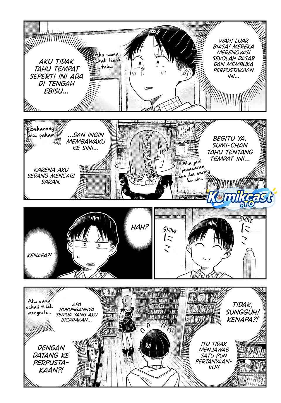 Kanojo Okarishimasu Chapter 419 Halaman 20