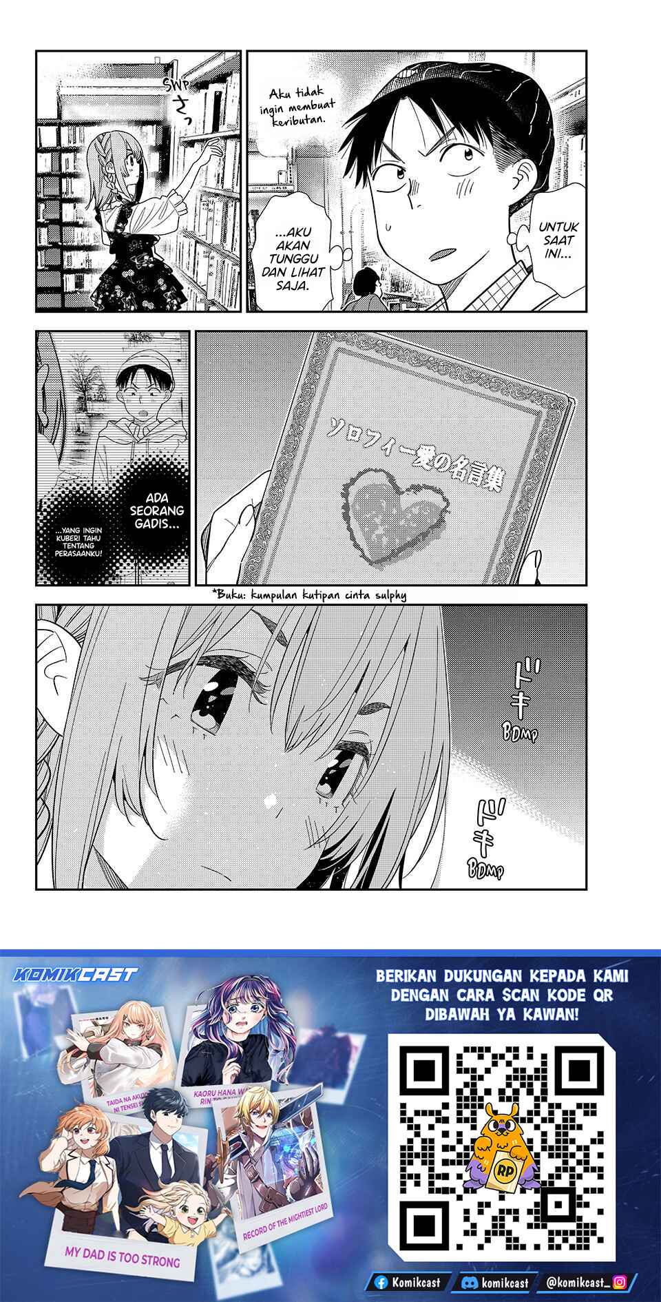 Kanojo Okarishimasu Chapter 419 Halaman 21