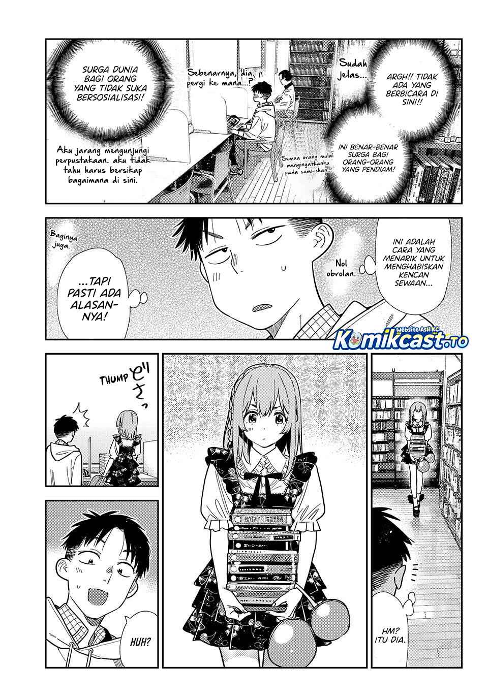 Kanojo Okarishimasu Chapter 420 Halaman 5