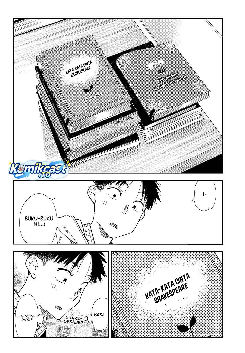 Kanojo Okarishimasu Chapter 420 Halaman 6