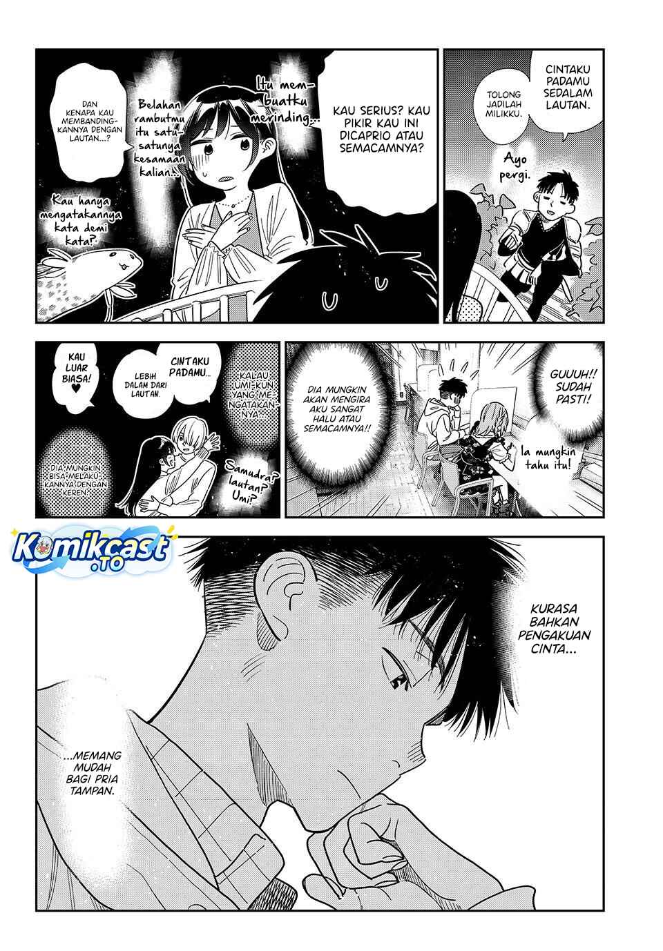 Kanojo Okarishimasu Chapter 420 Halaman 10