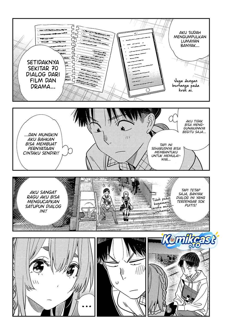 Kanojo Okarishimasu Chapter 420 Halaman 12