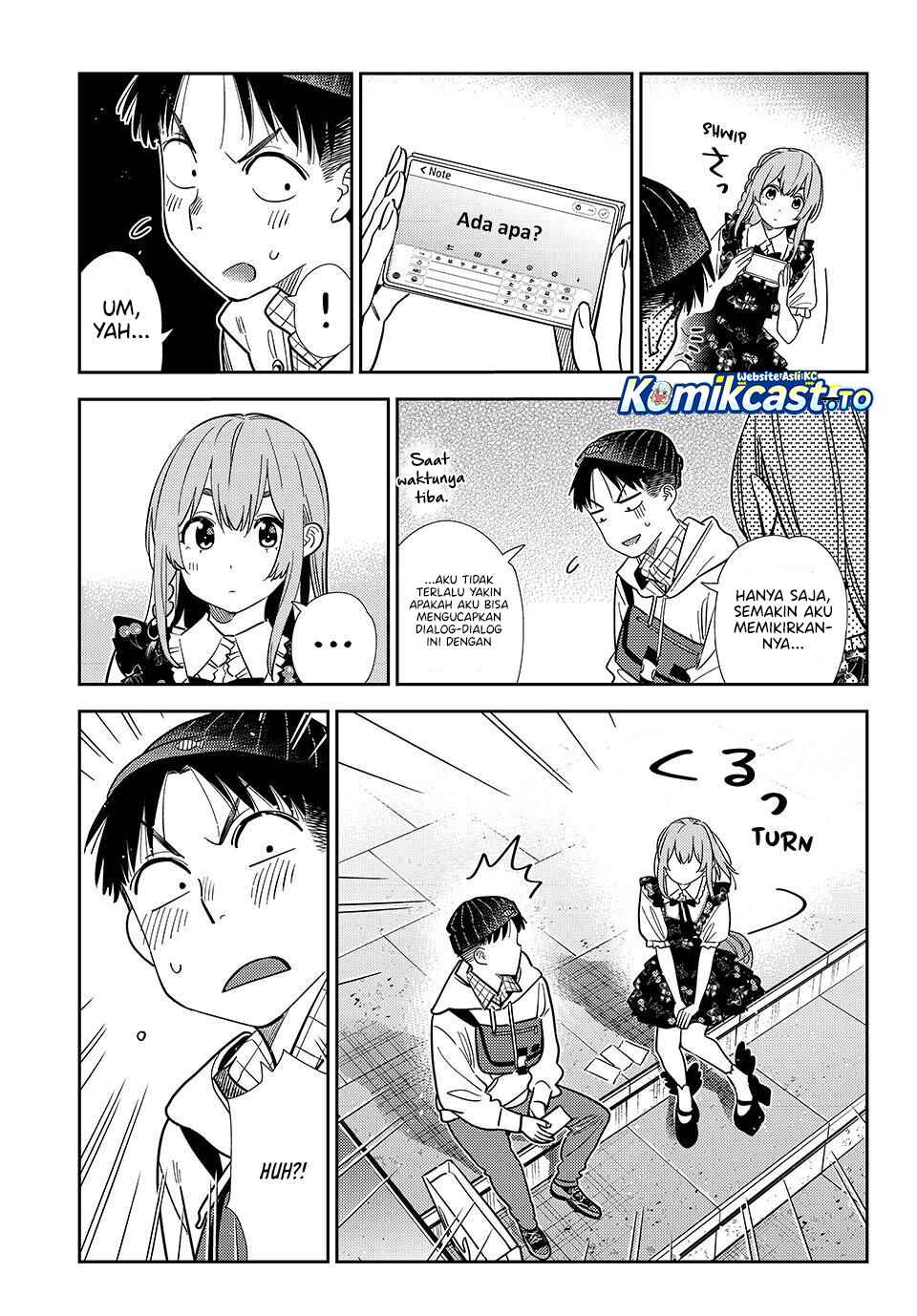 Kanojo Okarishimasu Chapter 420 Halaman 13