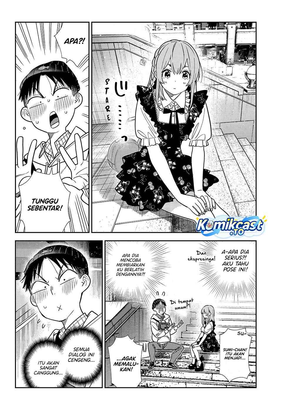 Kanojo Okarishimasu Chapter 420 Halaman 14