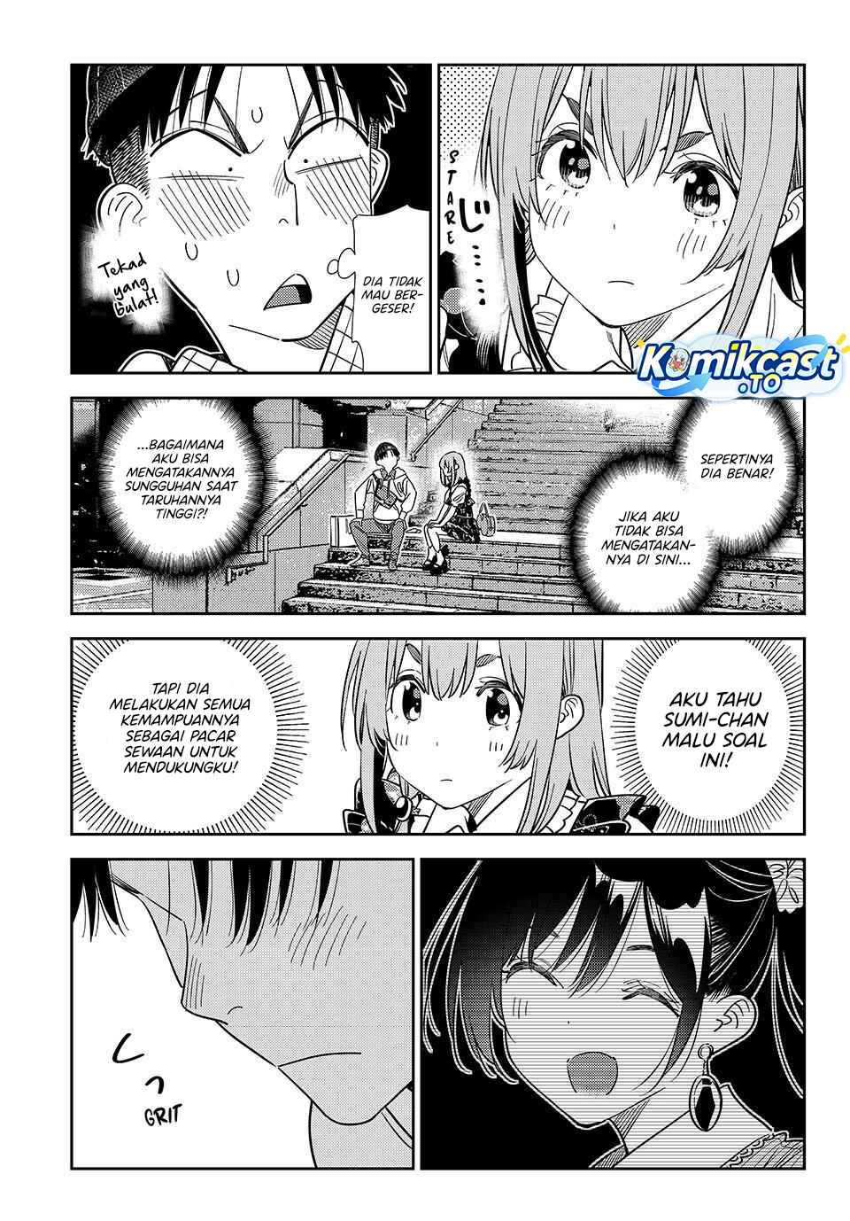 Kanojo Okarishimasu Chapter 420 Halaman 15