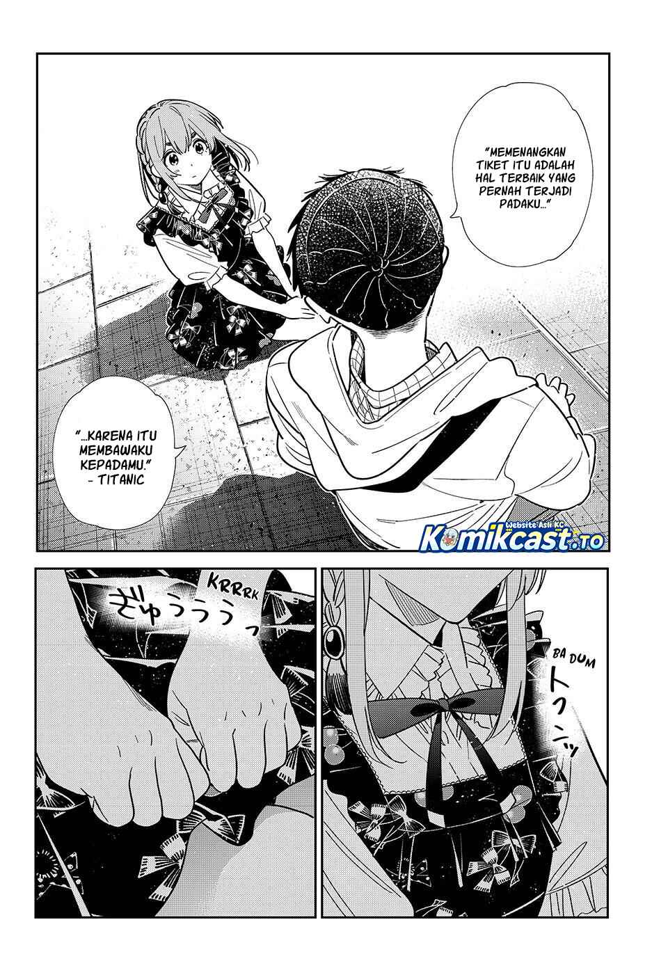 Kanojo Okarishimasu Chapter 420 Halaman 16