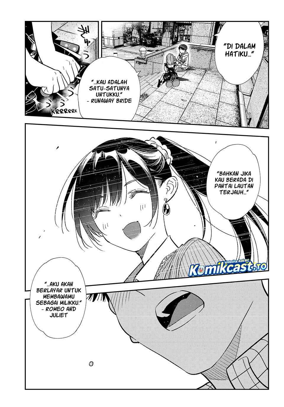 Kanojo Okarishimasu Chapter 420 Halaman 17