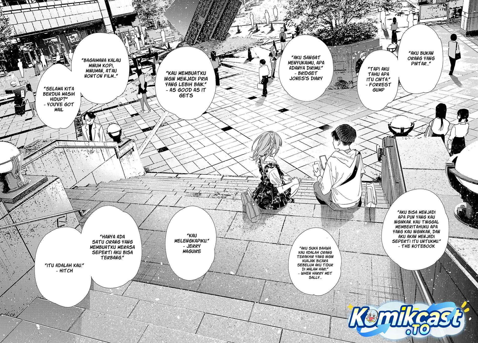 Kanojo Okarishimasu Chapter 420 Halaman 18