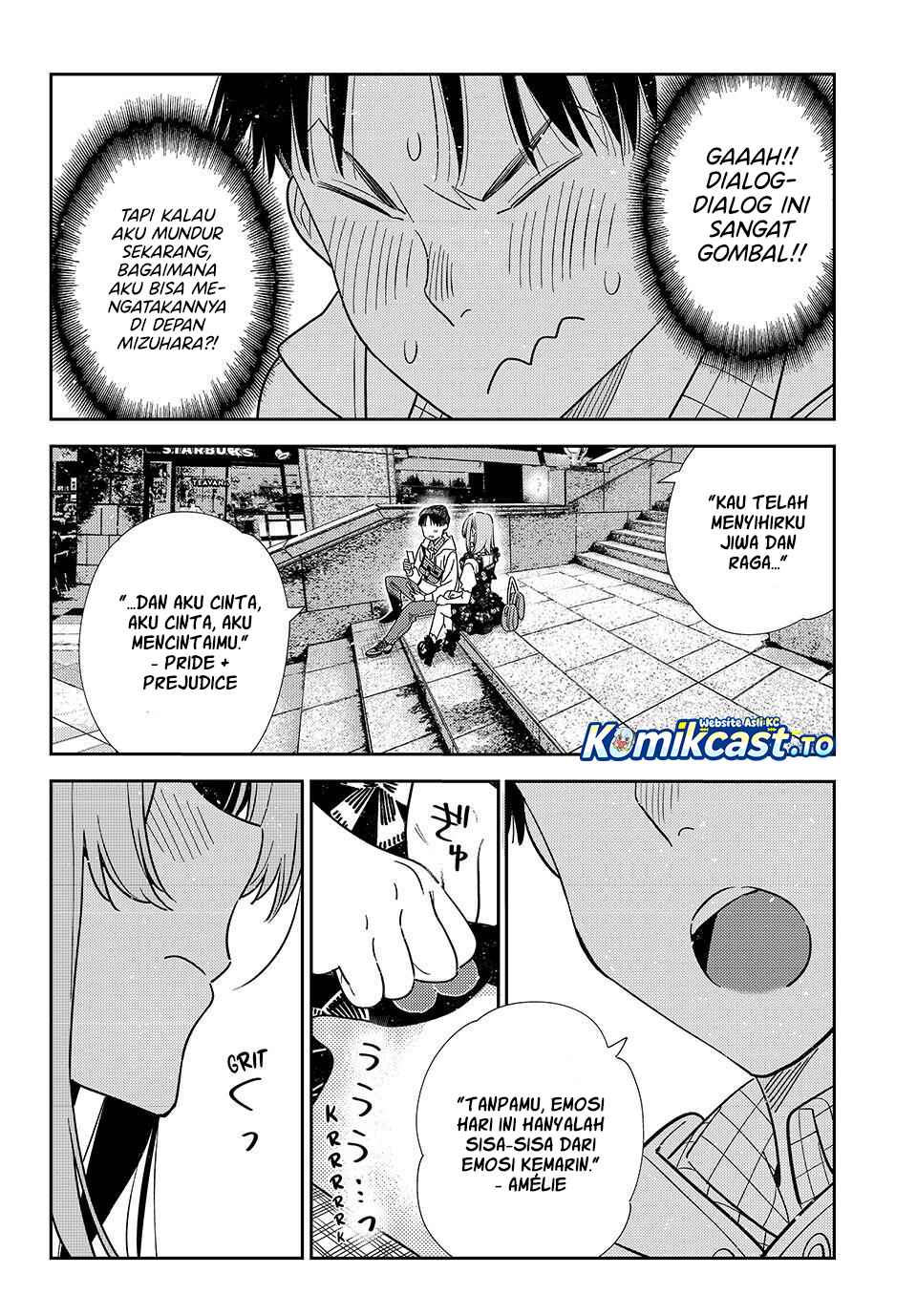 Kanojo Okarishimasu Chapter 420 Halaman 19