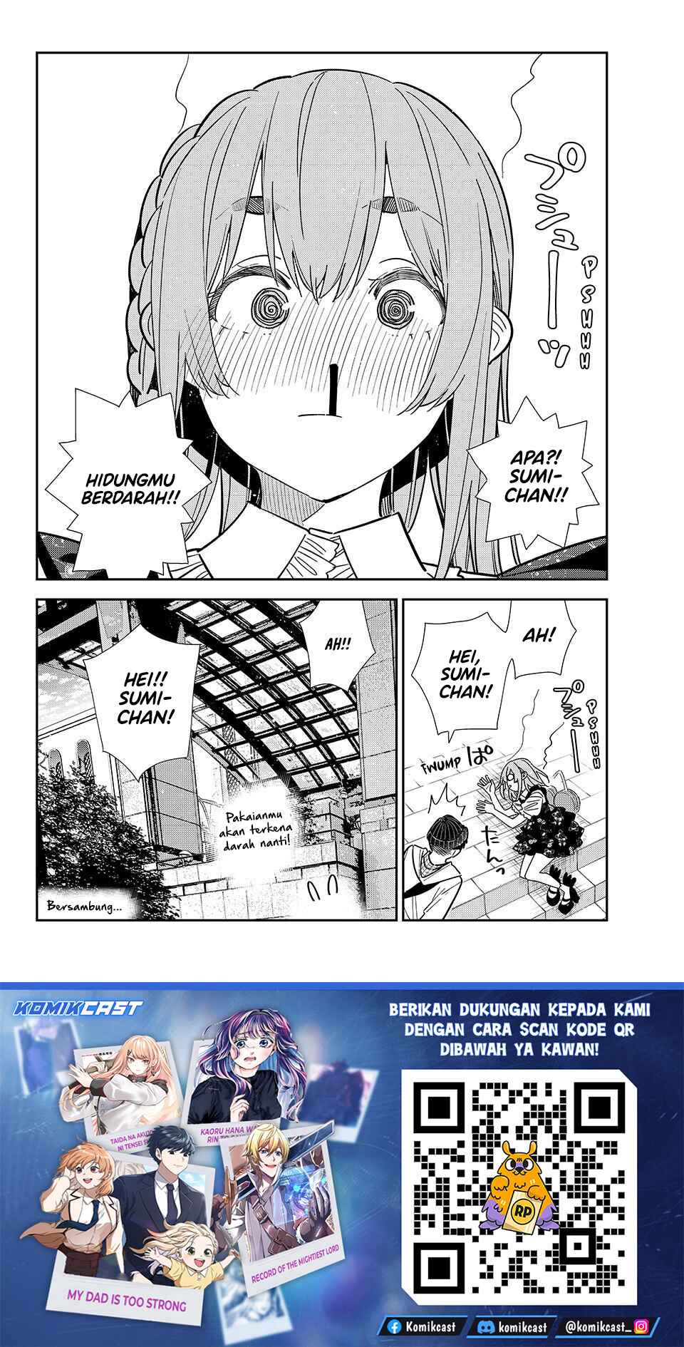 Kanojo Okarishimasu Chapter 420 Halaman 21