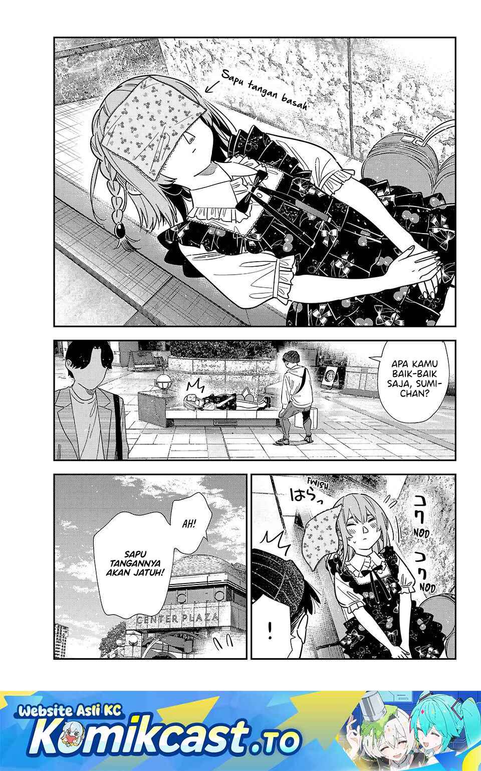 Kanojo Okarishimasu Chapter 421 Halaman 2